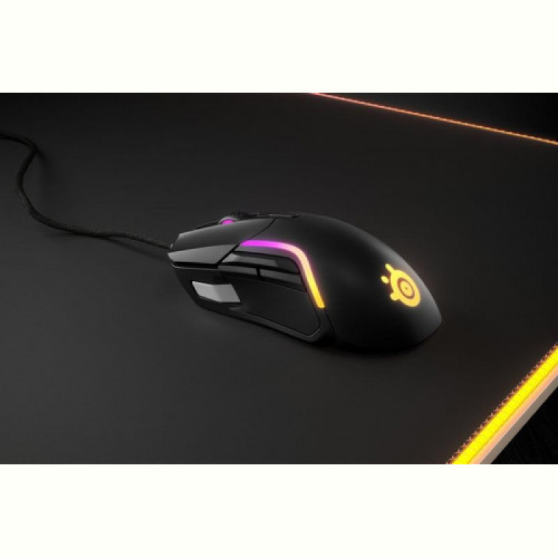 Миша SteelSeries Rival 5 Black (62551)