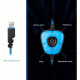 Гарнітура Sades SA-902 Black/Blue (sa902blj)