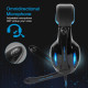 Гарнітура Sades SA-902 Black/Blue (sa902blj)
