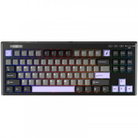 Клавиатура беспроводная 1stPlayer NEO87 Wireless Midnight Violt (NEO87-MV-TLD)