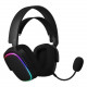 Гарнитура Hator Phoenix Wireless RGB Tri-mode Black (HTA-870)