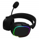 Гарнитура Hator Phoenix Wireless RGB Tri-mode Black (HTA-870)