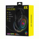 Гарнітура 2E Gaming HG330 RGB Black (2E-HG330BK)