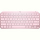 Клавіатура бездротова Logitech MX Keys Mini Wireless Illuminated UA Rose (920-010500)