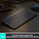 Клавіатура бездротова Logitech MX Keys Mini Wireless Illuminated UA Rose (920-010500)