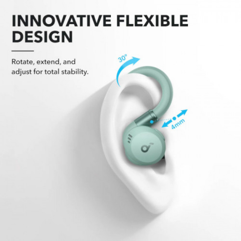 Bluetooth-гарнітура Anker SoundCore Sport X20 Green (A3968G61)
