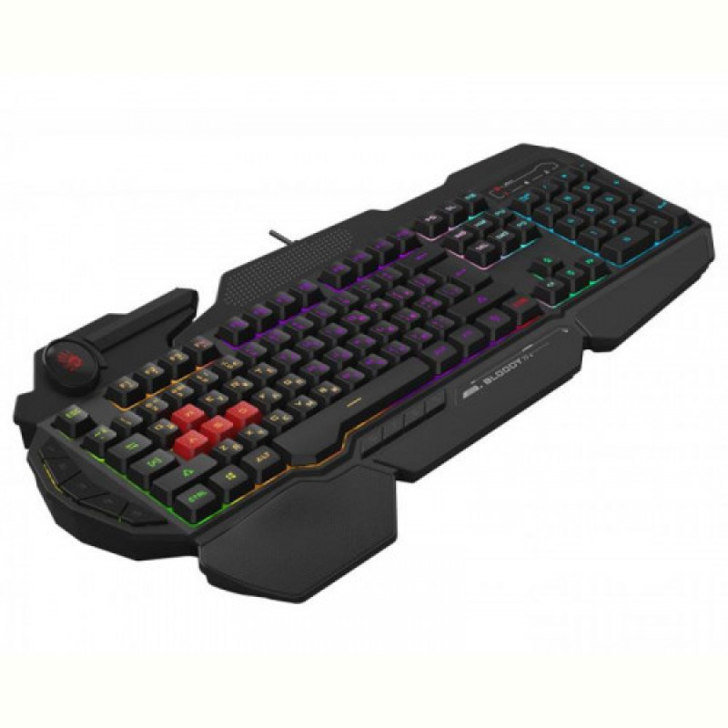 Клавіатура Bloody B310N Black USB