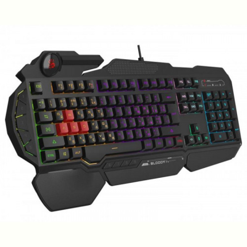 Клавіатура Bloody B310N Black USB