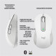 Миша бездротова Logitech Signature M650 L LEFT Off-White (910-006240)