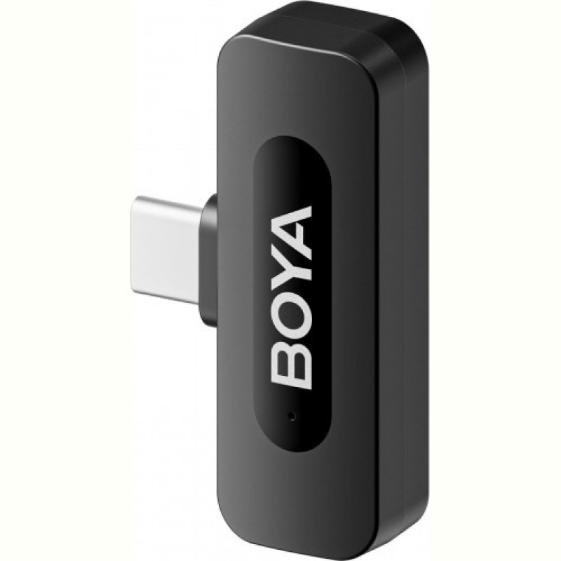 Мікрофон BOYA BY-V20 Type-C Black