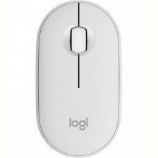Мишка бездротова Logitech Pebble Mouse 2 M350s White (910-007013)