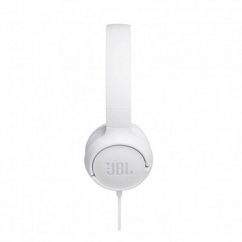 Гарнитура JBL T500 White (JBLT500WHT)