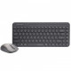 Комплект (клавиатура, мышь) беспроводной A4Tech FG3200 Air2 Grey