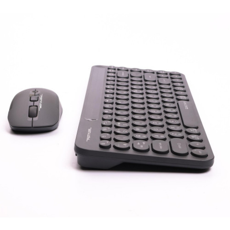 Комплект (клавиатура, мышь) беспроводной A4Tech FG3200 Air2 Grey