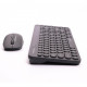 Комплект (клавиатура, мышь) беспроводной A4Tech FG3200 Air2 Grey