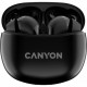 Bluetooth-гарнитура Canyon TWS-5 Black (CNS-TWS5B)