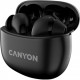 Bluetooth-гарнитура Canyon TWS-5 Black (CNS-TWS5B)