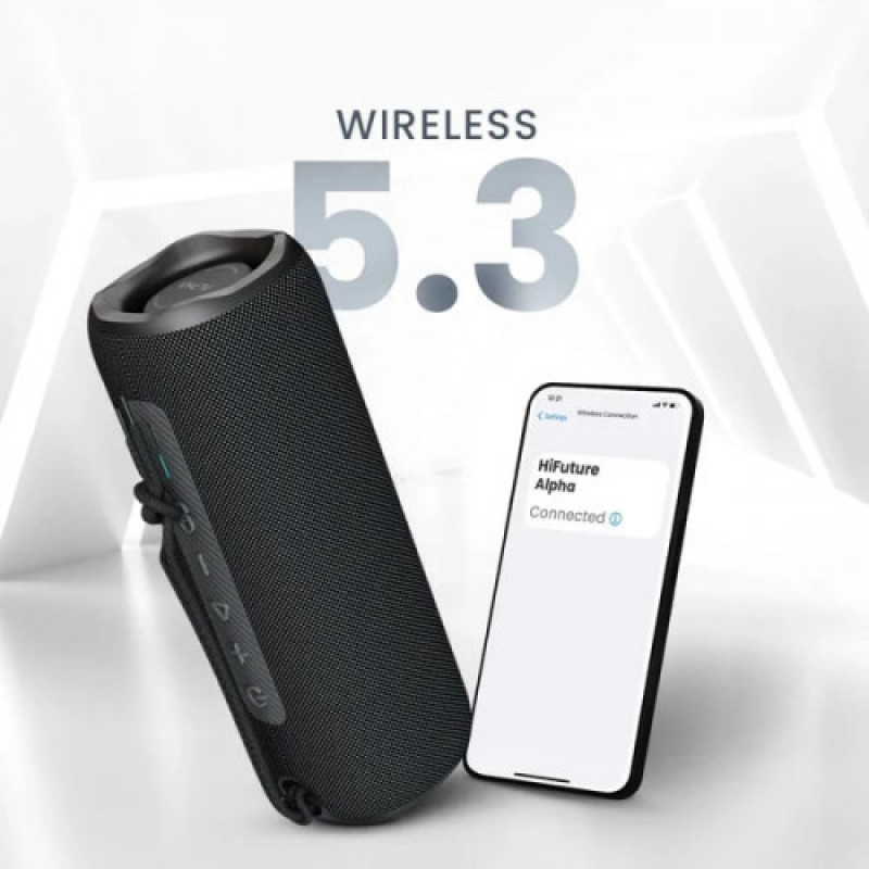 Акустична система HiFuture Alpha 20W Black (alpha.black)