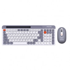 Комплект (клавиатура, мышь) беспроводной Maxxter KMS-WCM-03G-UA