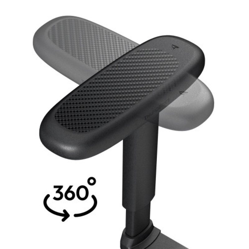 Крісло для геймерів TX3 Solo 360 Loft Air Dark Grey (TEGC-208010Z.Z1)