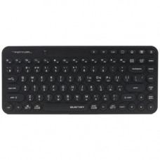 Клавіатура бездротова A4Tech FBK36C AS Black
