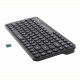 Клавіатура бездротова A4Tech FBK36C AS Black