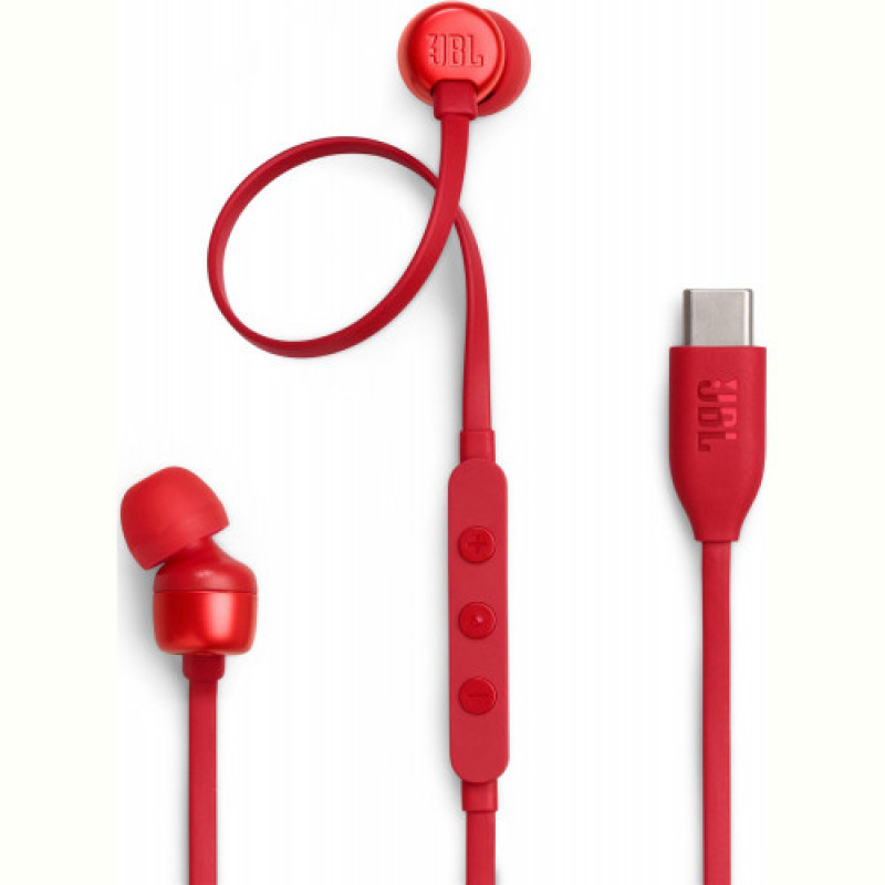 Гарнітура JBL Tune 310C Red (JBLT310CRED)