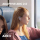 Bluetooth-гарнитура Anker SoundCore Liberty 4 NC Pastel Pink (A3947G51)