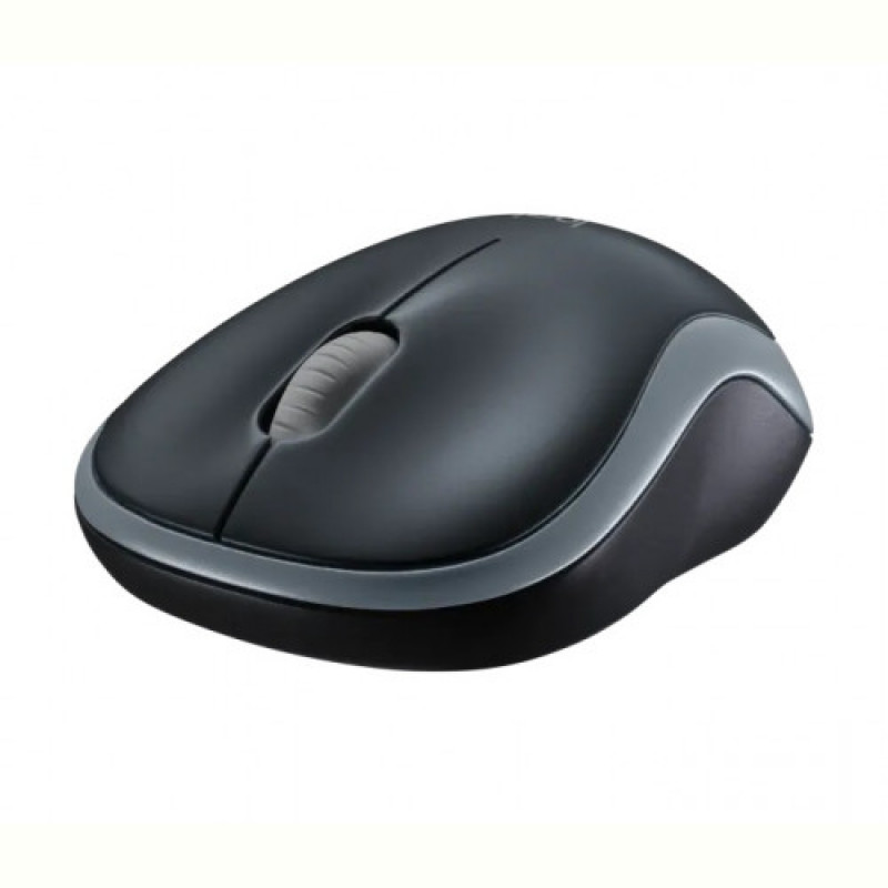 Миша бездротова Logitech M185 Grey (910-002238)