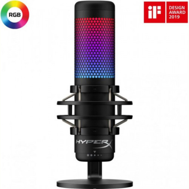 Микрофон HyperX QuadCast S (4P5P7AA)