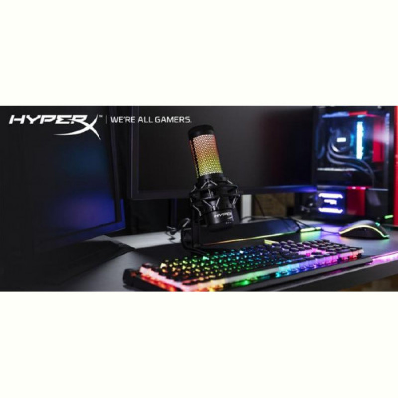 Микрофон HyperX QuadCast S (4P5P7AA)