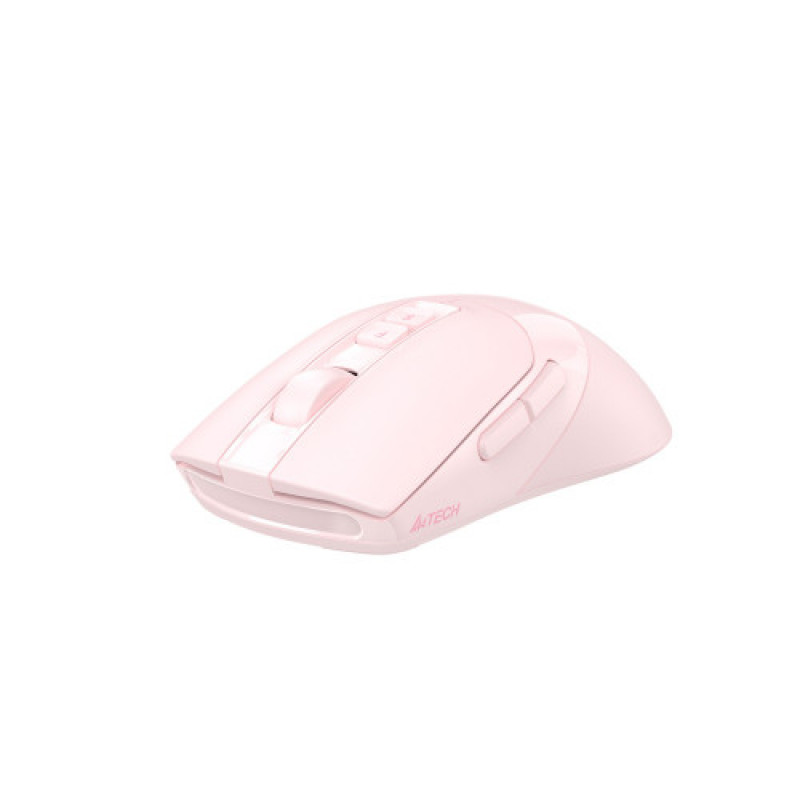 Мышь беспроводная A4Tech Fstyler FG50 Plus Pink