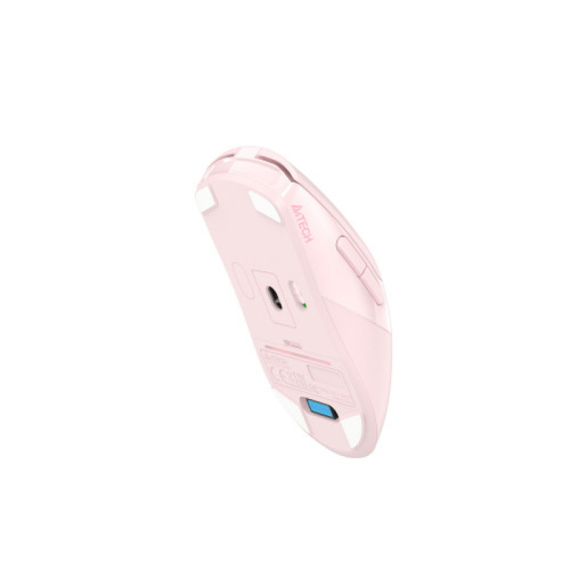 Мышь беспроводная A4Tech Fstyler FG50 Plus Pink