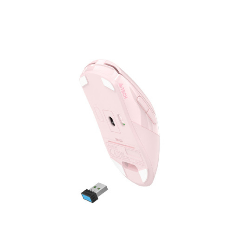 Мышь беспроводная A4Tech Fstyler FG50 Plus Pink