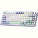Клавіатура бездротова Aula F75 White (6948391208640)