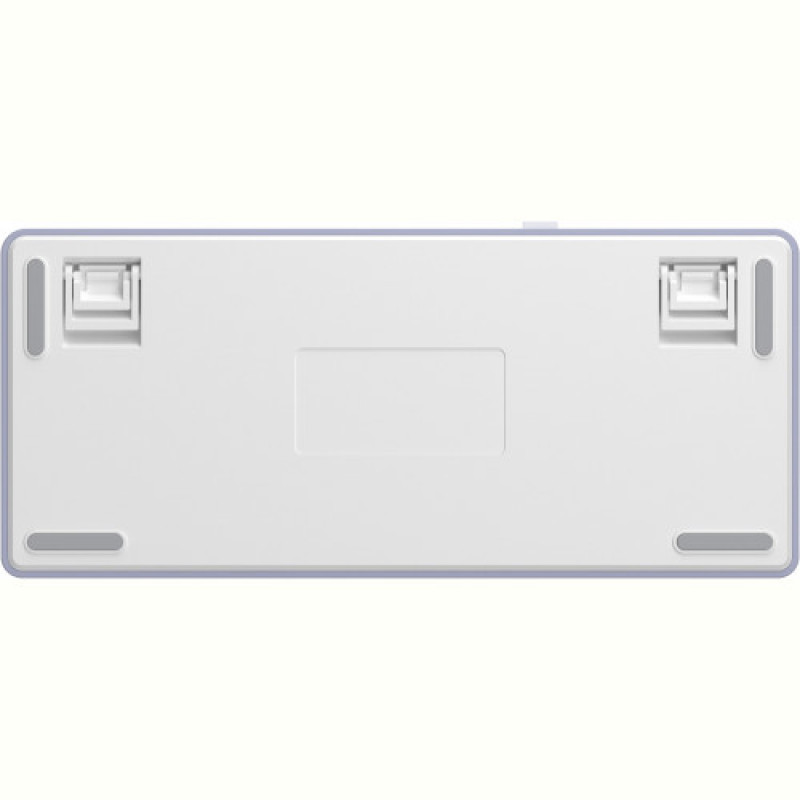 Клавіатура бездротова Aula F75 White (6948391208640)