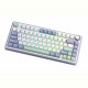 Клавіатура бездротова Aula F75 White (6948391208640)