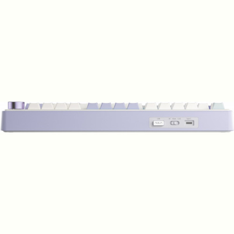 Клавіатура бездротова Aula F75 White (6948391208640)