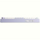 Клавіатура бездротова Aula F75 White (6948391208640)