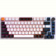 Клавіатура бездротова GamePro Asgard Valhalla MK160W Pro White