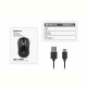 Миша бездротова REAL-EL RM-450W Black