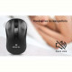 Миша бездротова REAL-EL RM-450W Black