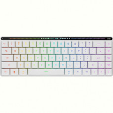 Клавiатура бездротова Asus ROG Falchion RX Low Profile 68key NX RD EN RGB White (90MP03EC-BKUA10)