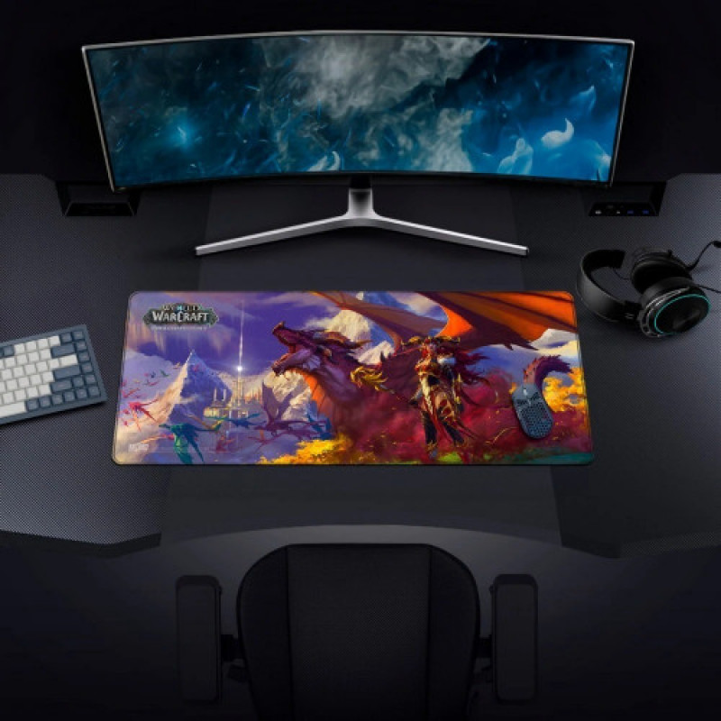Игровая поверхность Blizzard World of WarCraft Dragonflight Alexstrasza and Dragon XL (FBLMPDFALDRA22SXL)