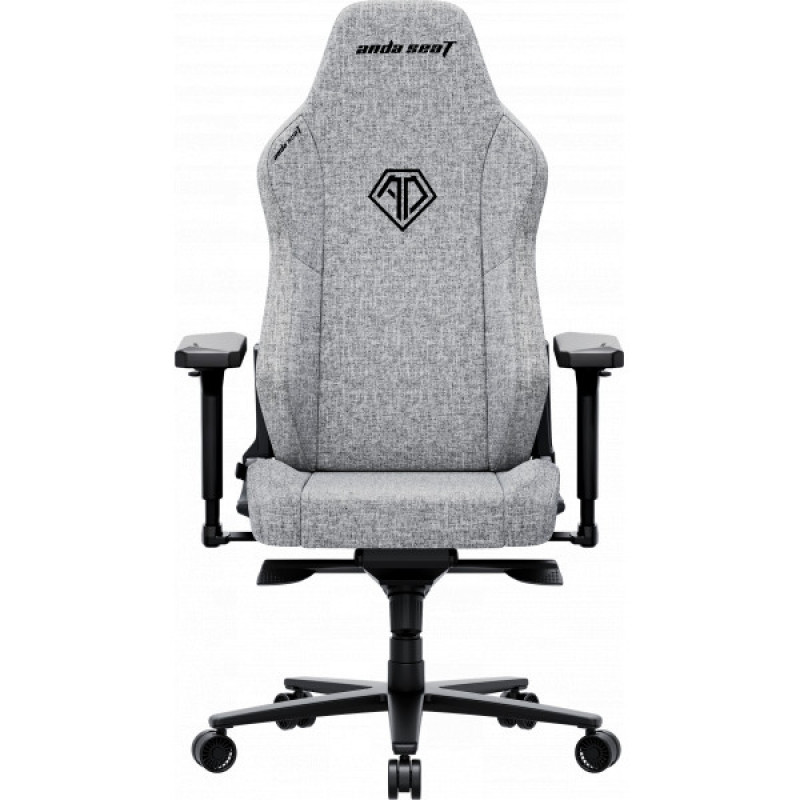 Крісло ігрове Anda Seat Phantom 3 XL Fabric Gray Size XL (AD18XL-52-G-F-G01)