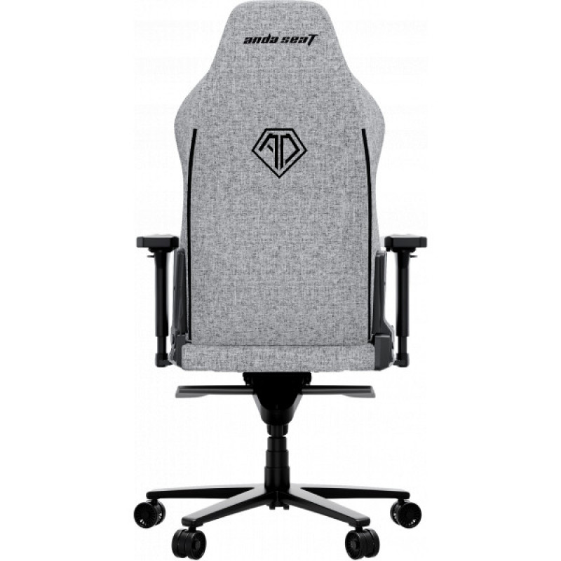 Крісло ігрове Anda Seat Phantom 3 XL Fabric Gray Size XL (AD18XL-52-G-F-G01)