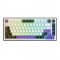 Клавиатура Hator Hellyberry HK75 White/Violet