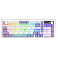 Клавиатура беспроводная Ajazz AK980 V2 Gift Switch V2 White (AK980-V2-G-PWB)
