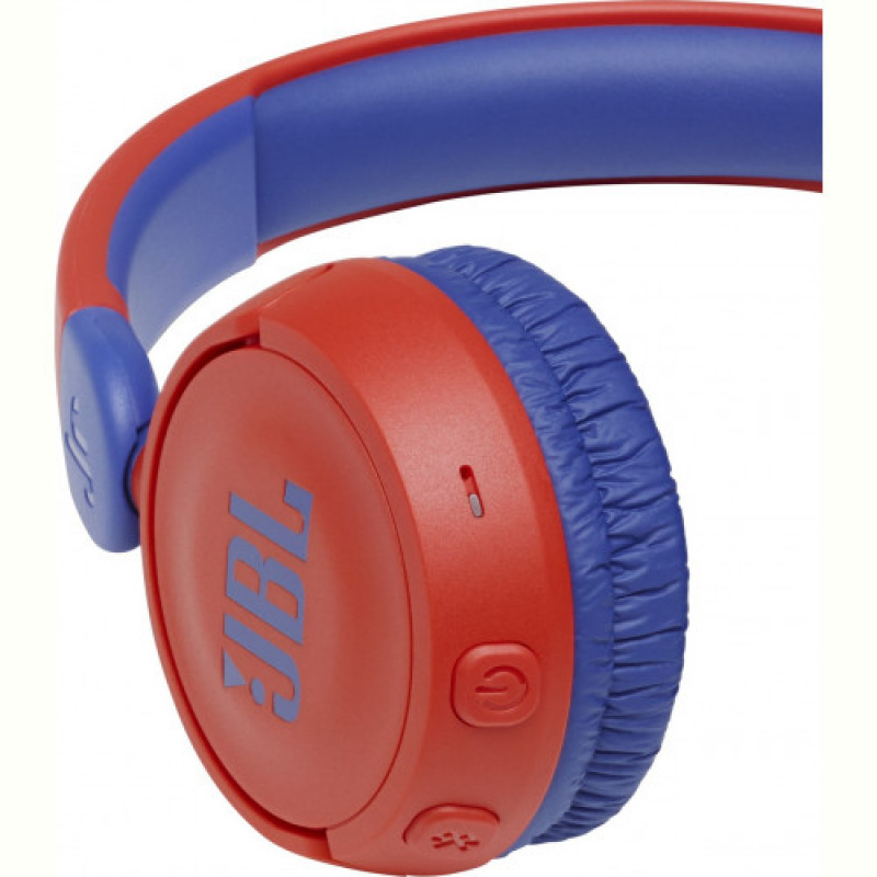 Bluetooth-гарнитура JBL JR310BT Red (JBLJR310BTRED)