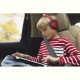 Bluetooth-гарнитура JBL JR310BT Red (JBLJR310BTRED)